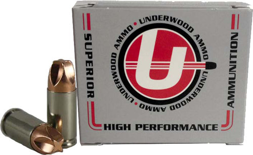 Underwood Ammo .32 ACP Lehigh Xtreme Defender +P COPPER SOLID Monolithic 55 Grain 20/Box