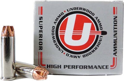 Underwood Ammo .38 Special Xtreme Defender COPPER SOLID Monolithic 100 Grain 20/Box