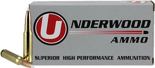 Underwood Ammo 6.5mm Creedmoor AccuBond Polymer Tip 140 Grain 20/Box