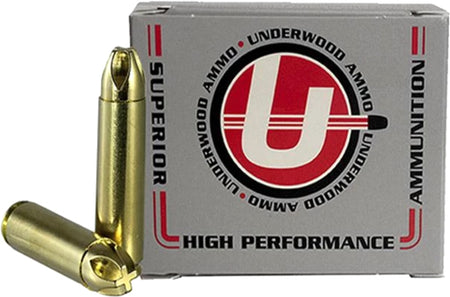 Underwood Ammo .450 Bushmaster Xtreme Penetrator COPPER SOLID Monolithic 245 Grain 20/Box