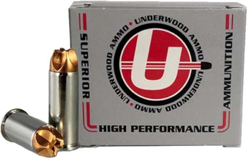 Underwood Ammo 10mm Auto Xtreme Hunter COPPER SOLID Monolithic 150 Grain 20/Box