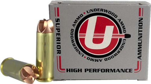 Underwood Ammo .41 Remington Mag Xtreme Hunter COPPER SOLID Monolithic 150 Grain 20/Box
