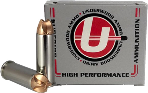 Underwood Ammo .44 Magnum Xtreme Hunter COPPER SOLID Monolithic 160 Grain 20/Box