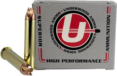 Underwood Ammo .460 S&W Mag Xtreme Hunter COPPER SOLID Monolithic 220 Grain 20/Box