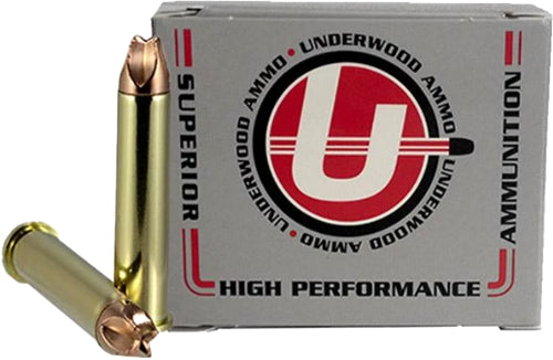Underwood Ammo .45-70 Government Xtreme Hunter COPPER SOLID Monolithic 325 Grain 20/Box