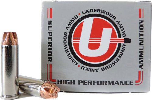 Underwood Ammo 913 Xtreme Hunter COPPER SOLID Monolithic 120 Grain .357 Magnum