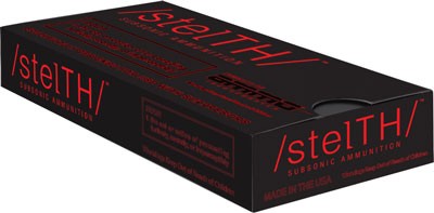 Ammo Inc 9mm Luger / Parabellum stelTH Total Metal Case 147 Grain 50/Box