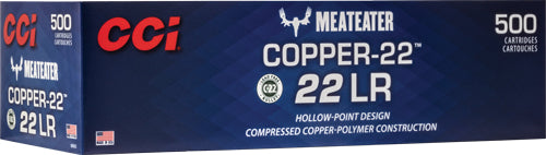 CCI .22 Long Rifle Copper-22 Copper 21 Grain 50/Box