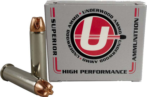 Underwood Ammo .327 Federal Mag Xtreme Defender COPPER SOLID Monolithic 95 Grain 20/Box