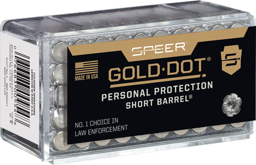 Speer .22 Magnum / WMR Gold Dot Short Barrel Hollow Point 40 Grain 50/Box