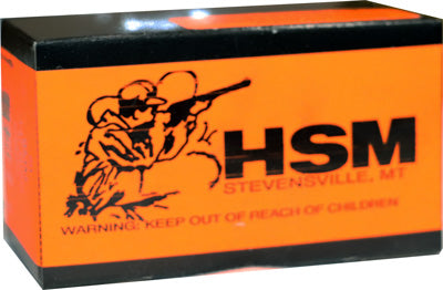 HSM 9mm Luger / Parabellum Training Subsonic LEAD Plated Flat Nose 147 Grain 50/Box