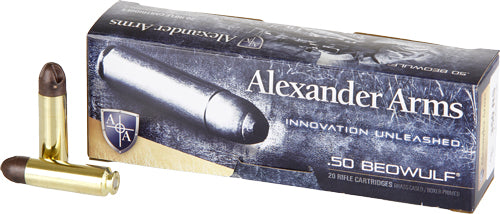 Alexander Arms .50 Beowulf PolyCase Inceptor ARX Inceptor ARX 200 Grain 20/Box