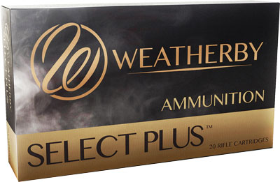 Weatherby 7mm Weatherby Mag Select Plus Barnes Tipped TSX Lead Free 140 Grain 20/Box