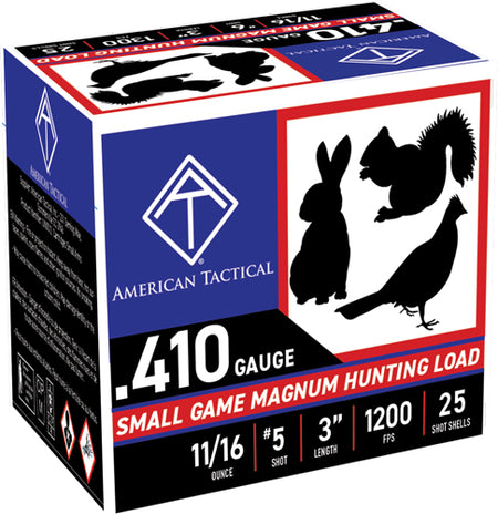ATI .410 Bore Small Game Magnum #5 11/16 oz 3 in 250/Box
