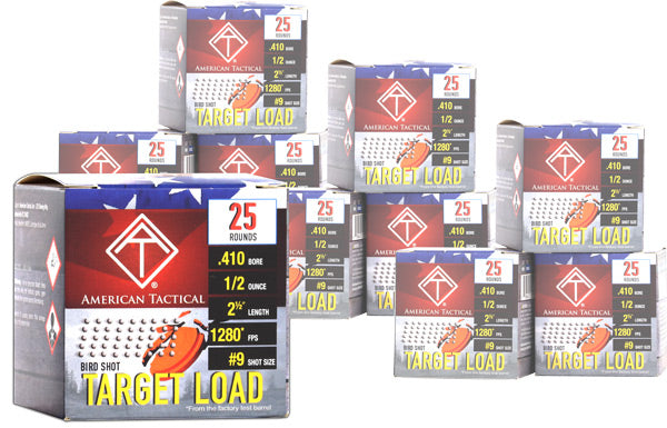 ATI .410 Bore Target Load #9 1/2 oz 2.5 in 25/Box [Item 7066]