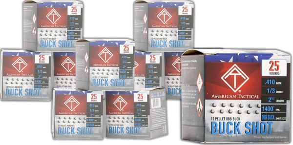 ATI .410 Bore 12 pellets BBB 1/3 oz 2.5 in 25/Box [Item 7089]
