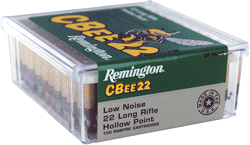 Remington .22 Long Rifle Cbee Hollow Point 33 Grain 100/Box