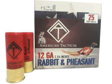 ATI GAME LOAD 12GA 2.75" 1OZ #8 250RD CASE LOT*