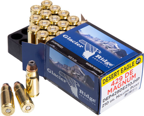 Magnum Research .429 DE Desert Eagle Jacketed Hollow Point 210 Grain 20/Box