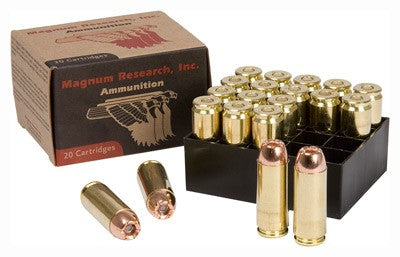 Magnum Research .50 AE Desert Eagle Jacketed Hollow Point 300 Grain 20/Box