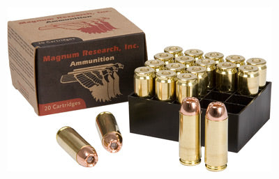 Magnum Research .50 AE Desert Eagle Jacketed Hollow Point 300 Grain 20/Box