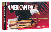 Federal .30-06 Springfield American Eagle M1 Grand Full Metal Jacket 150 Grain 20/Box