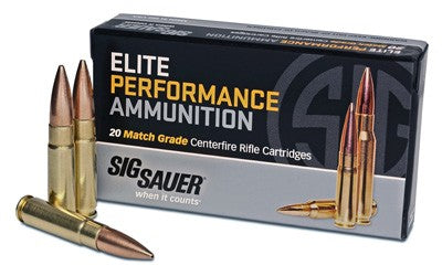 Sig Sauer .300 AAC Blackout Elite Performance Open Tip Match 220 Grain 20/Box
