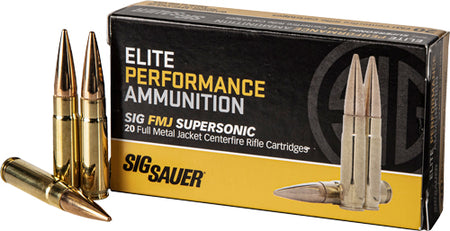 Sig Sauer Elite Ball Performance Rifle Ammo 300BLK 125 gr. FMJ