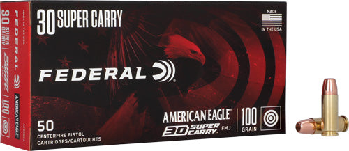 Federal 30 super carry