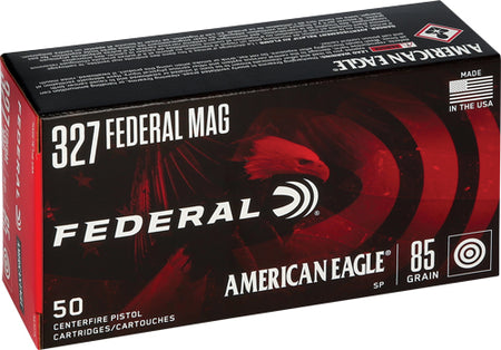 Federal .327 Federal Mag American Eagle Jacketed Soft Point 85 Grain 50/Box