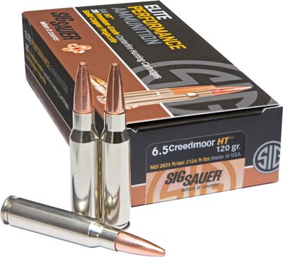Sig Sauer 6.5mm Creedmoor Elite Performance Marksman Open Tip Match 140 Grain 20/Box