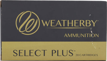 Weatherby .257 Weatherby Mag Select Plus Swift Scirocco Polymer Tip 100 Grain 20/Box