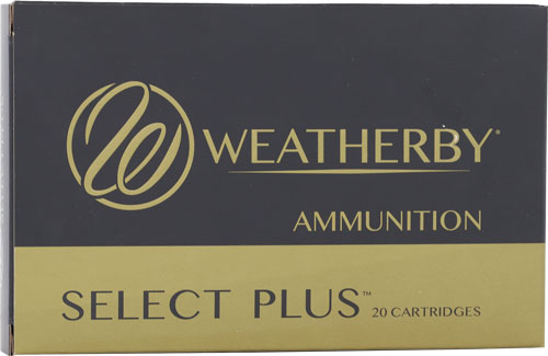 Weatherby .300 Weatherby Mag Select Plus Swift Scirocco Polymer Tip 180 Grain 20/Box