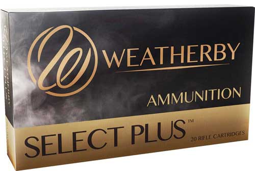 Weatherby 7mm PRC Select Plus Swift Scirocco 150 Grain 20/Box