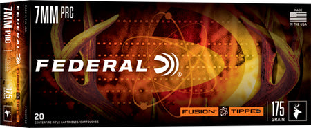 Federal 7mm PRC Fusion Tipped Polymer Tip 175 Grain 20/Box