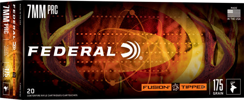 Federal 7mm PRC Fusion Tipped Polymer Tip 175 Grain 20/Box