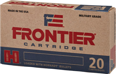 Frontier Cartridge .223 Remington Lake City Military Grade Match Boat Tail Hollow Point 68 Grain 20/Box