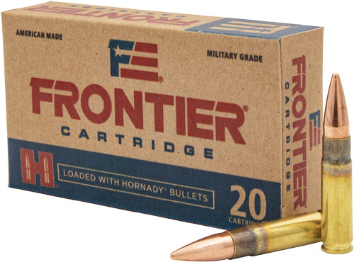 Frontier Cartridge .300 AAC Blackout Lake City Military Grade Full Metal Jacket 125 Grain 20/Box