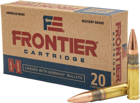 Frontier Cartridge .300 AAC Blackout Lake City Military Grade Full Metal Jacket 125 Grain 20/Box