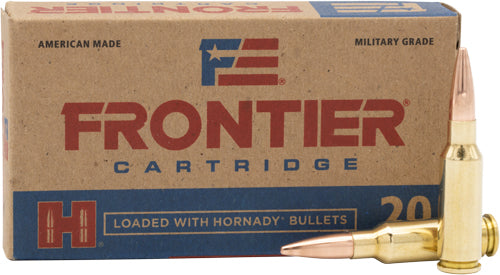 Frontier Cartridge 6.5mm Grendel Military Grade Full Metal Jacket 123 Grain 20/Box