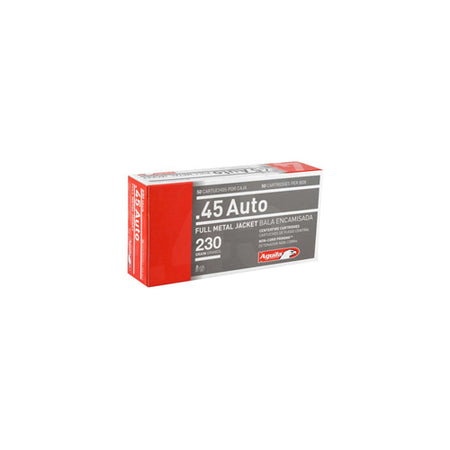Aguila .45 ACP/Auto Cowboy Jacketed Hollow Point 230 Grain 50/Box
