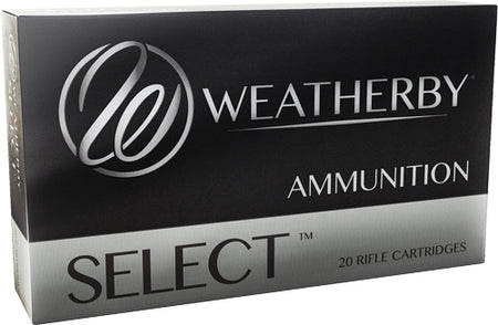 Weatherby H257100IL Select Hornady Interlock 100 Grain .257 Weatherby Mag 3570 fps 20 Per Box – 200/Case
