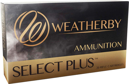 Weatherby .257 Weatherby Mag Select Plus Hornady ELD-X 110 Grain 20/Box