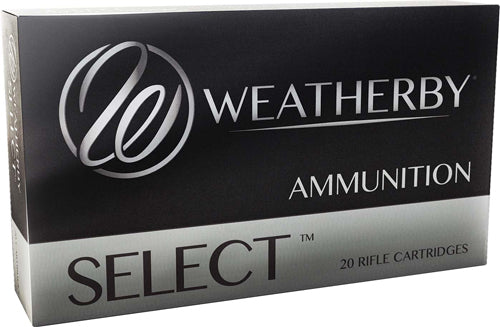 Weatherby 6.5 Weatherby RPM Select Hornady Interlock 140 Grain 20/Box