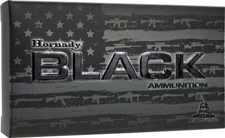 Hornady .223 Remington Black Full Metal Jacket 62 Grain 20/Box