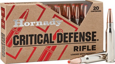 Hornady .223 Remington Critical Defense Flex Tip eXpanding 73 Grain 20/Box