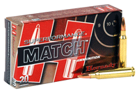 Hornady .223 Remington Superformance Match Boat Tail Hollow Point 75 Grain 20/Box