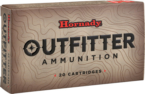 Hornady 7mm WSM Outfitter CX Copper Alloy eXpanding 150 Grain 20/Box
