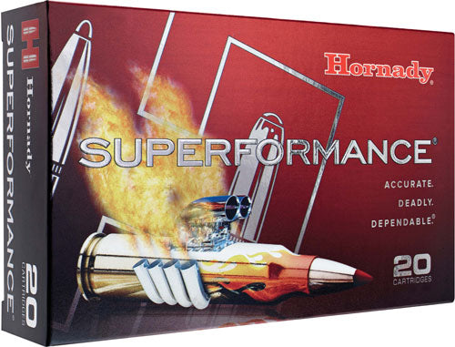 Hornady 7mm-08 Remington Superformance CX Copper Alloy eXpanding 139 Grain 20/Box