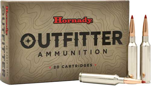 Hornady 7mm PRC Outfitter CX Copper Alloy eXpanding 160 Grain 20/Box